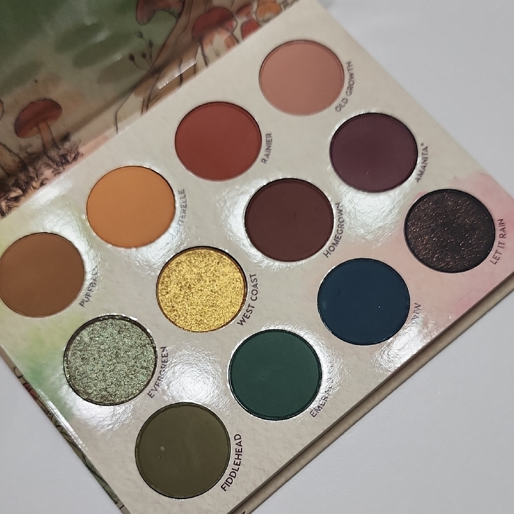 Colourpop Raw Beauty Kristi Forest Eyeshadow Palette - Picture 4 of 4